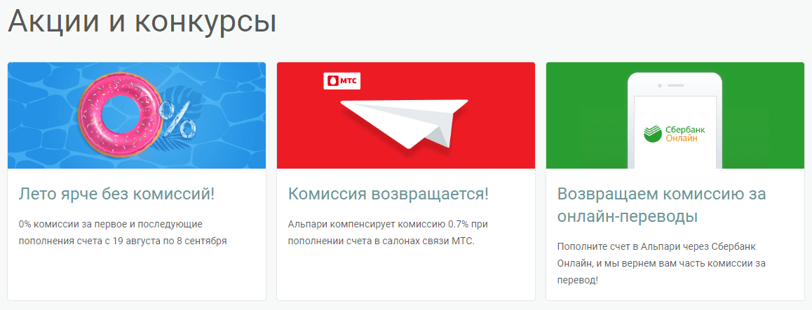 акции alpari